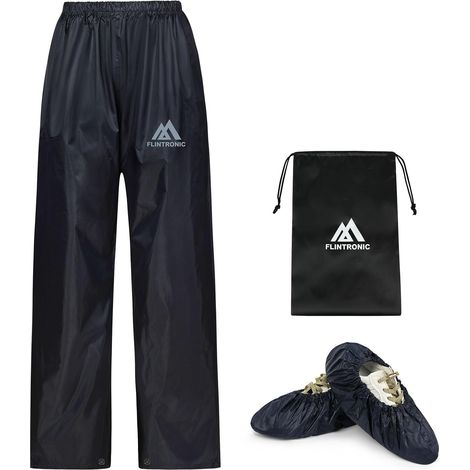 Pantalon Imperméable Enfant, Vêtements Imperméables Garçon Fille, Pantalon de Boue Enfant, Salopette Pluie Fille Étanche Outdoor, Imperméable Respirant (1/5)