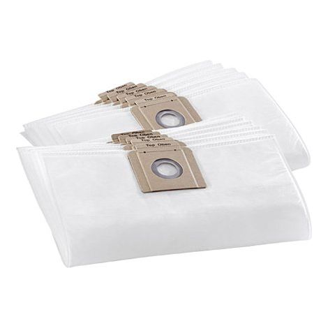 Sacs pour aspirateur Kärcher NT15/1-NT17/1 - Lot de 10