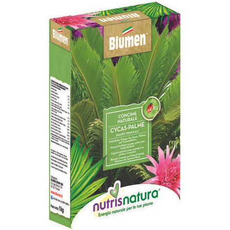 NUTRIS CONCIME NATURALE CYCAS 1 KG