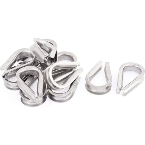 12mm -Drahtseil-Kabel-Fingerhüte Rigging Lifting Gear 12pcs (8b9e2c16573ea5635ae79bfdd97f6c27)