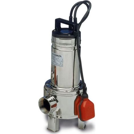 ELETTROPOMPA POMPA LOWARA DOMO 10/B HP 1 ACQUE SPORCHE FOSSA BIOLOGICA (26014)
