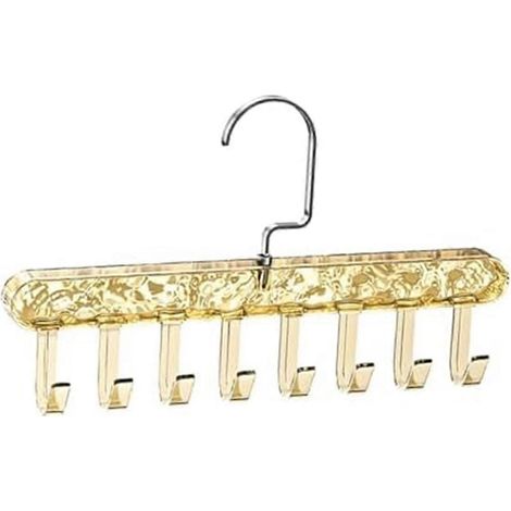 Porte-cravates, crochet pour débardeurs, porte-ceintures, porte-soutiens-gorge gain de place (1/5)