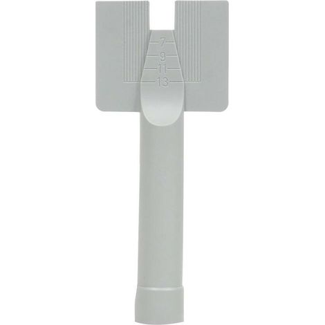 12 boquillas de crimpado de 6-12 mm, ø15 x 1,5 mm, L.100 mm para cartucho estándar - CO 1050 - Equipo