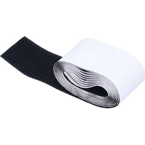Ruban adhésif de fixation pour pédale d'effet guitare, nylon 5 cm x 2 mètres, accessoires pour instruments de musique, surface rugueuse (1/5)