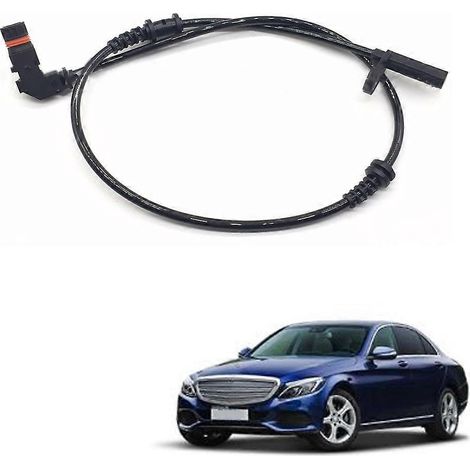 Capteur de vitesse de roue gauche/droite pour Mercedes-Benz Classe C C180, C200, C250, C350, W204, C204 et S204 (1/4)
