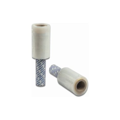 Film Estensibile Trasparente Mini con Applicatore 10 cm 12 Pezzi
