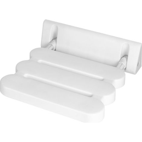 Klappbarer Duschsitz für Wandmontage Serie EASY Idral 12007.1 Weiß