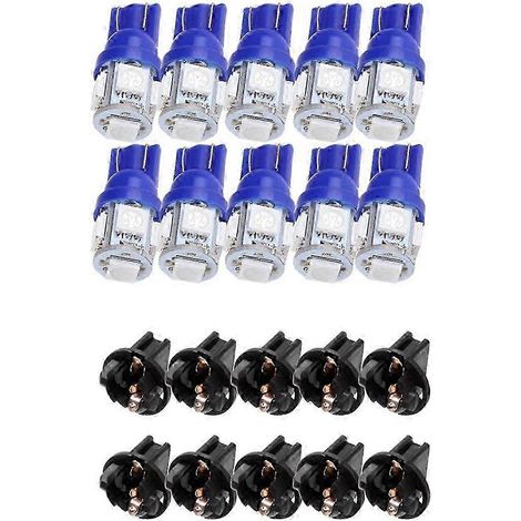Ampoule LED T10 194 168 PC194 PC195 PC160 PC168 Tableau de bord, bloc d'instruments, éclairage B (1/5)