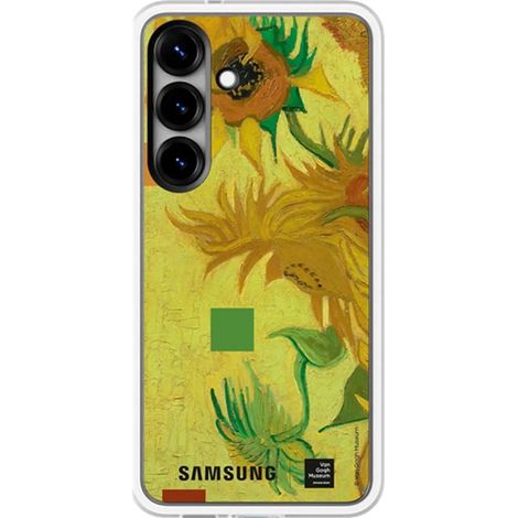 Samsung Flipsuit Van Gogh Flor Back Cover Samsung Galaxy S25