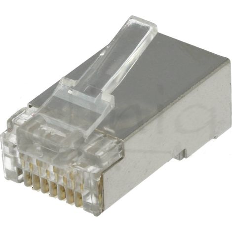 Rj45 Cat6 Connettore schermato Ftp 8p8c Rj45we-cat6u