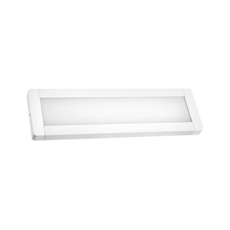 Pantalla LED rectangular (25W 6400K 2850lm) IP20 55x16cm color blanco (1/3)