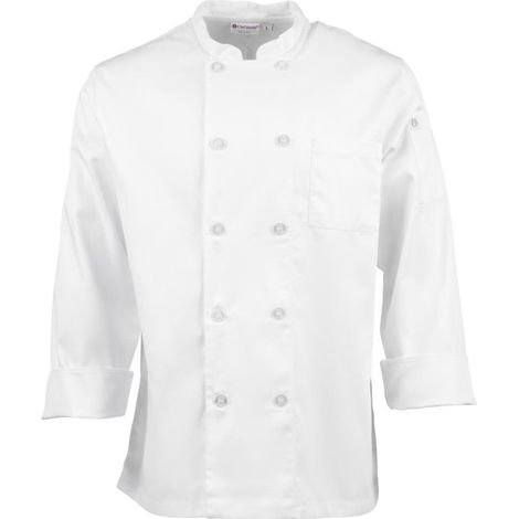 Veste de cuisine mixte Le Mans Chef Works blanche L