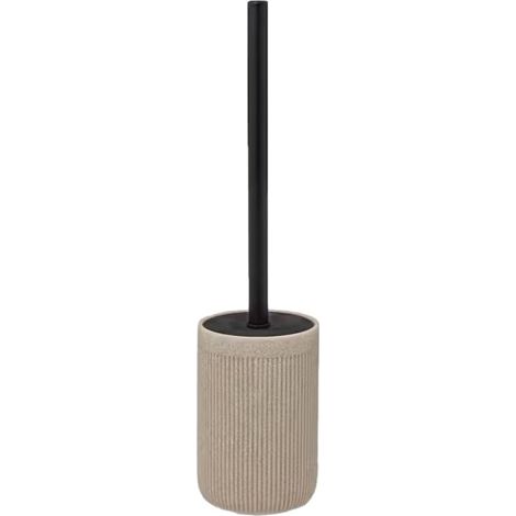 Brosse pour toilettes "Onyx" Atmosphéra. - Lin