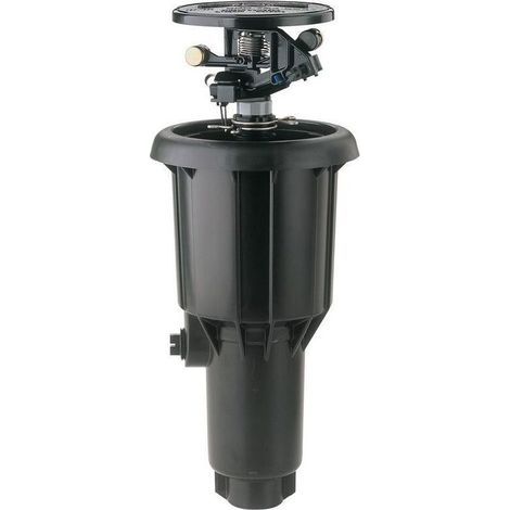 Arroseur oscillant pour pelouse – réglage facile du secteur d’arrosage (cercle complet ou partiel), en plastique résistant, 1 unité (1/4)