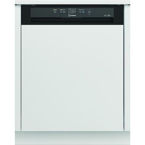 Indesit I3B L634 B Semi-intégré 14 couverts D (1/2)