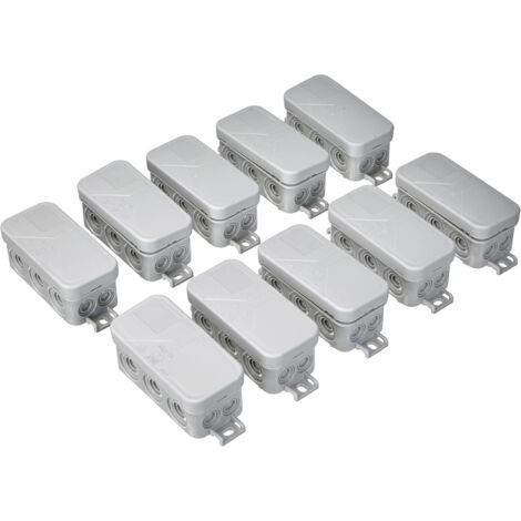 Spelsberg - Boîte de raccordement - Gris IP55 Mini 25 10 Stück Verbindungsdose gris (1/3)