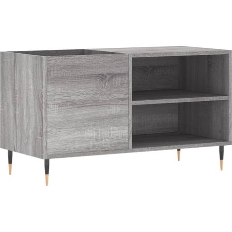 Maison Exclusive - Mobile Porta DiscGrigio Sonoma 85x38x48 cm Legno Multistrato