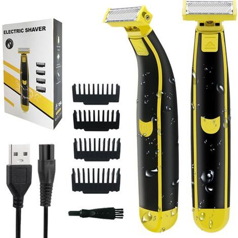 Electric Hair Clipper, Beard Trimmer, Hair Trimmer, Epilator - AquaForge
