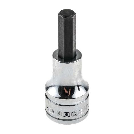 Facom – Douille tournevis 1/2' hexagonal 8mm – Longueur 60mm – Finition chrome brillant – Embout non amovible pour usage professionnel (1/7)