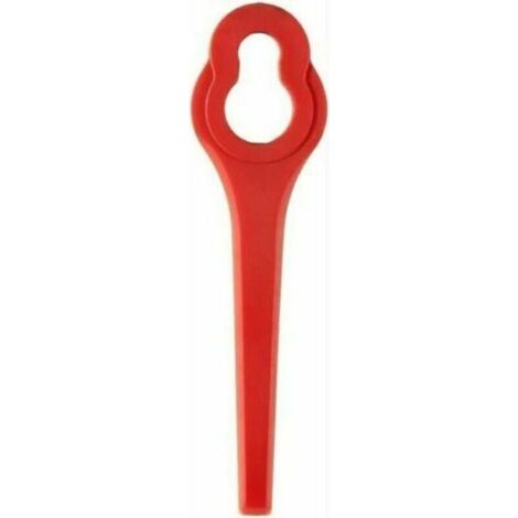 Lot de 50 Lames compatible pour Ferrex Aldi Far 20-i Coupe Bordure, lames de rechange pour Coupe Bordure sans fil Ferrex, (1/5)