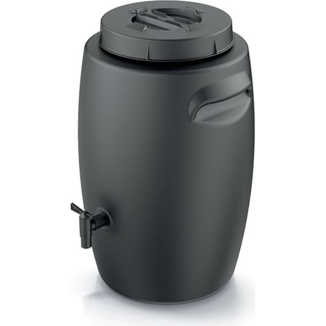 Contenitore da giardino Prosperplast nero 55 litri robusto (1/3)
