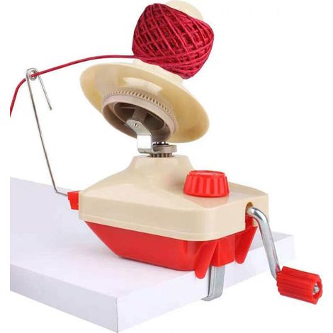 Bobineuse pour fils et câbles couleur orange ou rouge pour bricolage (1/5)