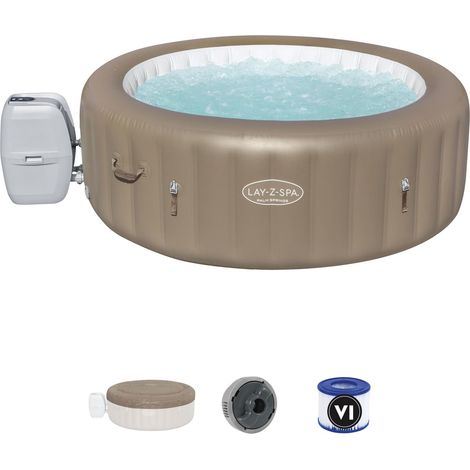 Bestway 60017-6 Minipiscina idromassaggio gonfiabile Palm Springs Lay-Z-Spa