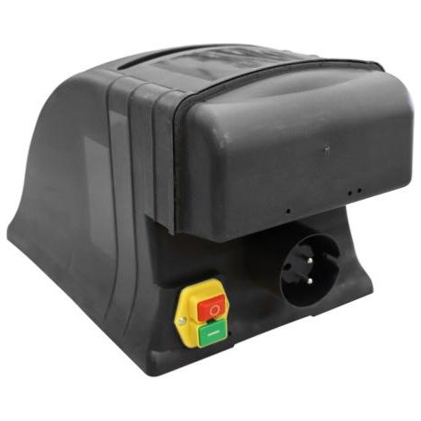 Capot moteur plastique pour bétonnière électrique – Protection contre projections d'eau – Compatible ALTRAD et Guy Noel 130L à 180L
