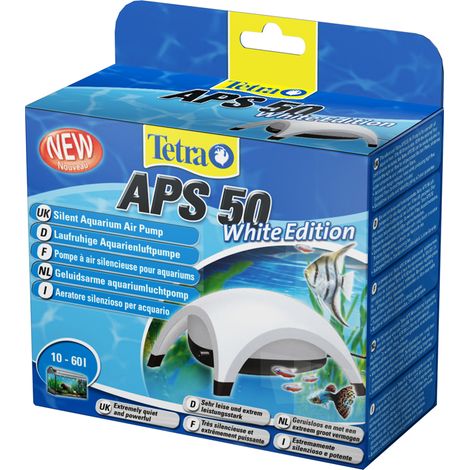 Luftpumpe tetra aps 50 leise einstellbarer Durchfluss