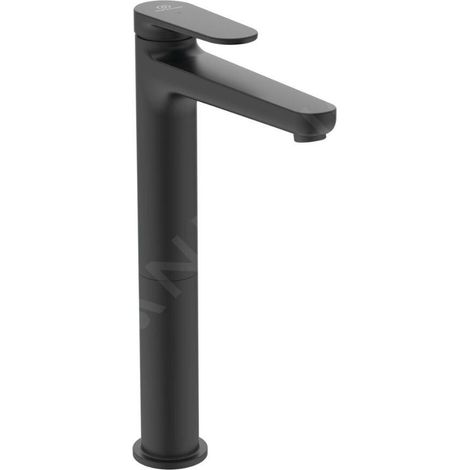Ideal Standard Cerafine Nuovo - Mitigeur de lavabo avec bonde ClickClack, BlueStart, noir soyeux BD966XG (1/5)