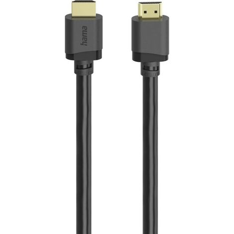 Câble de raccordement Hama HDMI Fiche mâle HDMI-A 2 m noir 00202031 8K UHD, eARC Câble HDMI (1/5)