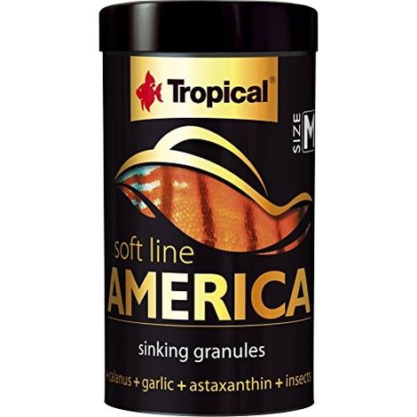 LÍNEA SUAVE TROPICAL AMERICA TALLA M 100ML/60G