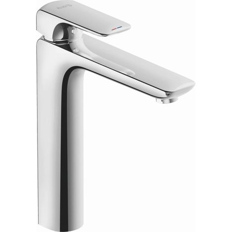 KLUDI AMEO Mezclador monomando de lavabo, instalación monohilo, (1/4)
