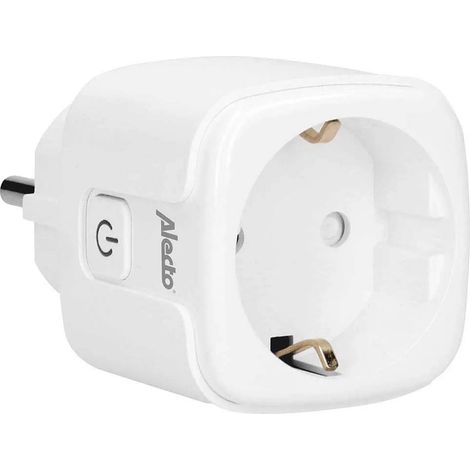 Enchufe inteligente alecto smart-plug10 3680W 16A (1/3)