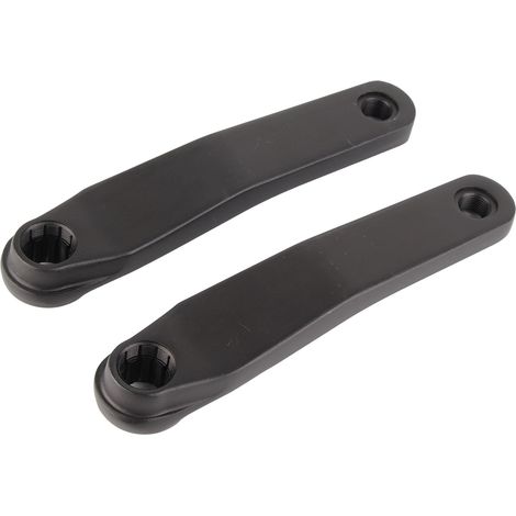 Manivelles MINI ISIS 170mm en alliage d'aluminium pour moteur central BOSCH, jeu de 2, pièces vélo électrique.