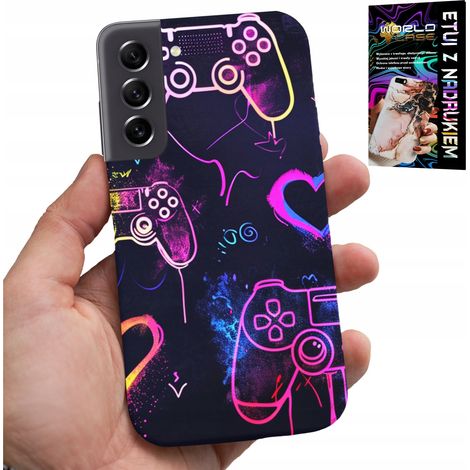 Coque pour Samsung Galaxy S21 FE - Coque pour gamer, motifs gamer (1/5)