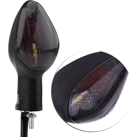 Clignotant Ampoule Indicateur Moto pour HONDA CBR600RR 1000RR 125R CB1300S CB500X, Feu De Signalisation, Éclairage LED, Kit De Remplacement (1/5)