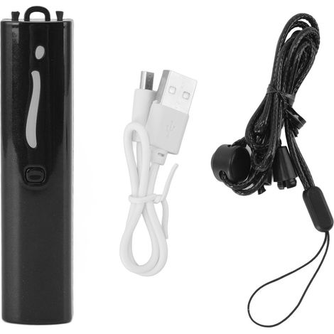 Tragbarer Luftreiniger mit Negativ-Ionen-Halskette, USB-aufladbar für Zuhause und Auto