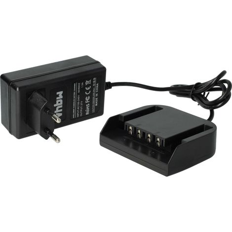 vhbw caricabatterie compatibile con Würth 0700956430, 0700980425, 4002395367641, 0700980420 batterie Ni-Cd, NiMH di attrezzi, 1,2-18V, 1AV