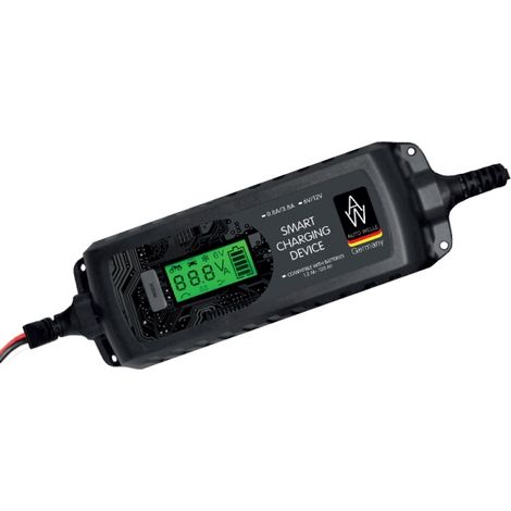 RADDRIZZATORE PER AUTO 6/12V 0.8/3.8A - DX AW05-1204 (1/2)