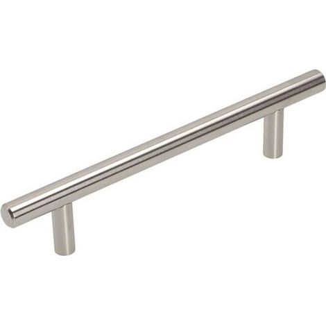 25 x MANIGLIA MG405 MM128 INOX SATINATO