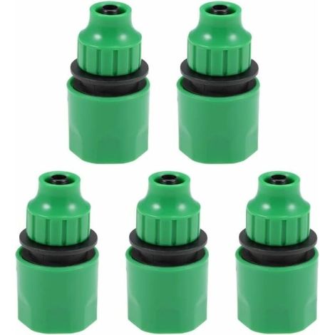 LYERCW - 5 raccords rapides pour tuyau d'arrosage, diamètre intérieur 8 mm.