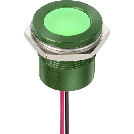 APEM Q22F5ARXXSR24AE Voyant de signalisation LED rouge 24 V/AC, 24 V/DC 5.7 V 800 mcd (1/2)