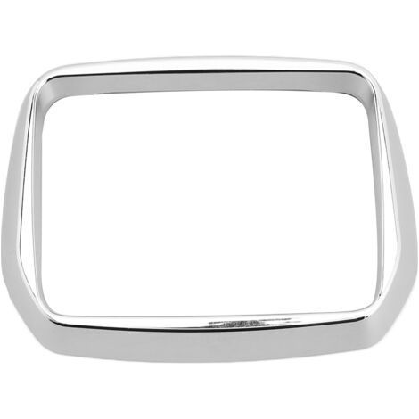 Cubierta de faro con borde opaco, repuesto para VESPA S125 S150 2013-2018 2019-2020 (1/5)