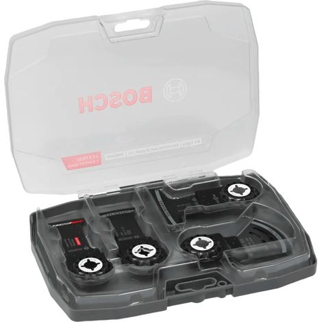 Coffret Électriciens et Plaquistes BOSCH PROFESSIONAL - 5 pcs - Lames oscillantes pour outils multifonctions
