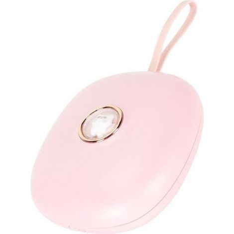 Sveglia per non Udenti Effetto di Vibrazione, Sveglia, Vibrazione Display a LED, Allarme, orologio Digitale Batteria in Stile Cartoon, Due serie di sveglie (Rosa) (1/5)