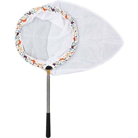Filet papillon professionnel portable verrouillable filet papillon télescopique pour enfants adultes