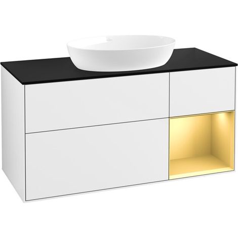 Meuble sous-lavabo Villeroy & Boch GA72HFGF Finion GA7 (1/2)