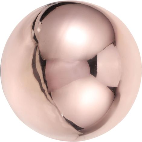 Boule Réfléchissante Extérieure Acier Inoxydable Boule De De Jardin Décorative Globe Miroir Brillant (1/5)