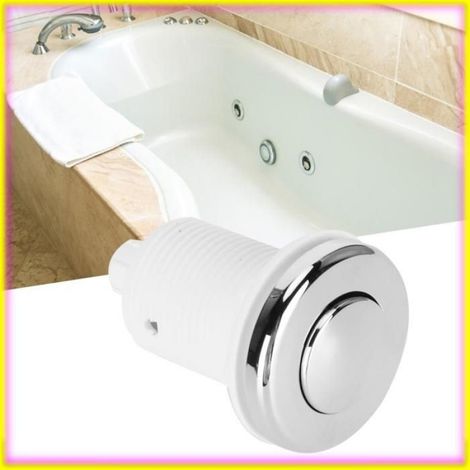 Pressostat d'air, ensemble de boutons d'air marche/arrêt pour piscine de spa, interrupteur pneumatique, kits de tubes de bain pour (1/4)